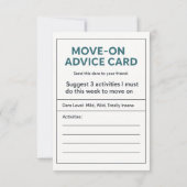 Cartons Réponse Action (Dos)