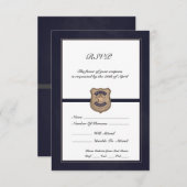 Cartons Réponse Agent de police (Devant / Derrière)