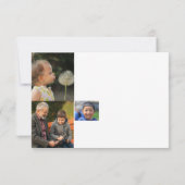 Cartons Réponse Aimez-vous grand-mère | Collage photo et texte (Dos)