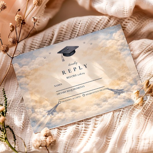 Cartons Réponse Air Force Academy Graduation