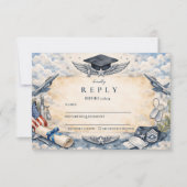 Cartons Réponse Air Force Wings Graduation (Devant)