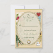 Cartons Réponse Alice au pays des merveilles (Dos)