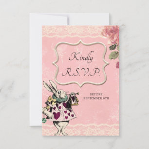 Cartons Réponse Alice au pays des merveilles Mariage