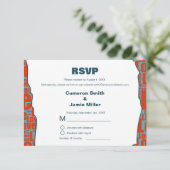 Cartons Réponse Amour irrégulier Bordure Participation Diet Musiqu (Debout devant)