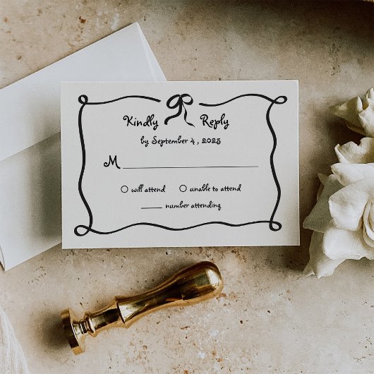 Cartons Réponse Amour | Mariage français illustré