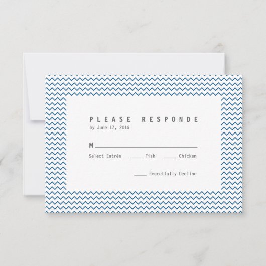 Cartons Réponse Ancre de l'amour (Devant)