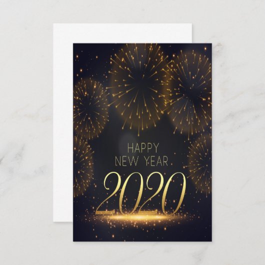 Cartons Réponse anniversaire (Devant / Derrière)