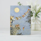 Cartons Réponse "Anniversaire des fées" par Heath Robinson (Debout devant)