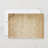 Cartons Réponse Antique Rustique Mason Jar Daisies Fleur sauvage R (Dos)