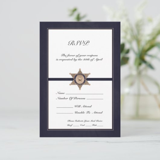 Cartons Réponse Application de la loi (Debout devant)