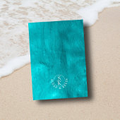 Cartons Réponse Aqua Elegance Turquoise & Turquoise Mariage Aquare