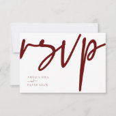 Cartons Réponse Aquarelle Boho Peonies Floral Mariage (Devant)