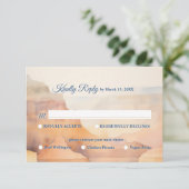 Cartons Réponse Aquarelle Canyon Desert Options de repas (Debout devant)