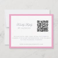 Aquarelle Floral Jardin Mariage Crest