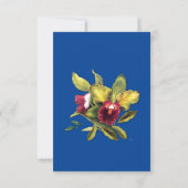 Cartons Réponse Aquarelle florale de l'époque victorienne (Dos)