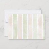 Cartons Réponse Aquarelle Russe Italien Mariage (Dos)