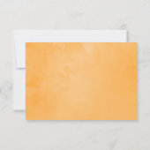 Cartons Réponse Aquarelle Tropical Floral Beach Mariage (Dos)