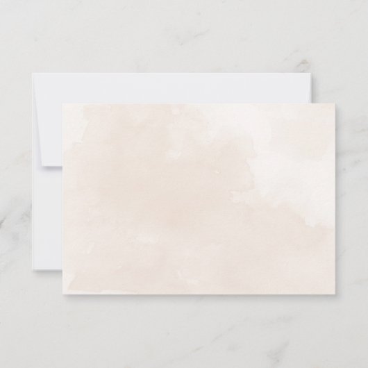 Cartons Réponse Arbre brumeux (Dos)