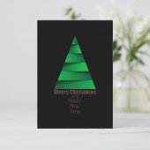 Cartons Réponse Arbre de Noël moderne (Debout devant)