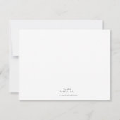 Cartons Réponse arbre de vie RSVP, vertical (Dos)