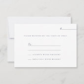 Cartons Réponse Arc de Triomphe Illustration Destination Mariage (Dos)