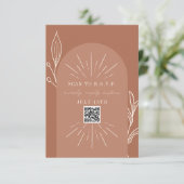 Cartons Réponse Arche d'art en ligne Terracotta QR Code Scan vers  (Debout devant)