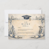 Cartons Réponse Architect Student Graduation Design (Devant)