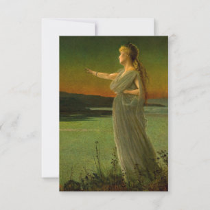 Cartons Réponse Ariadne à Naxos John Atkinson Grimshaw 