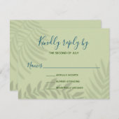 Cartons Réponse Arrière-plan (Devant / Derrière)