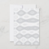 Cartons Réponse Arrière - plan d'apparence métallique argenté (Dos)