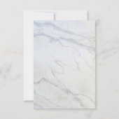 Cartons Réponse Arrière - plan moderne en marbre (Dos)
