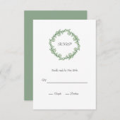 Cartons Réponse Arrosage Rosemary Wreath (Devant / Derrière)