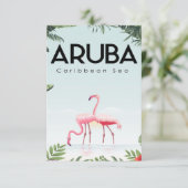 Cartons Réponse Aruba mignon (Debout devant)