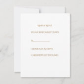 Cartons Réponse Authentic Kid's Rainbow Watercolor Birthday  (Dos)