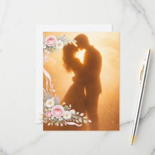 Cartons Réponse Autocollant (Devant/Arrière en situation)