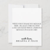 Cartons Réponse Automne Rustique Bourgogne Calligraphie Mariage Pl (Dos)