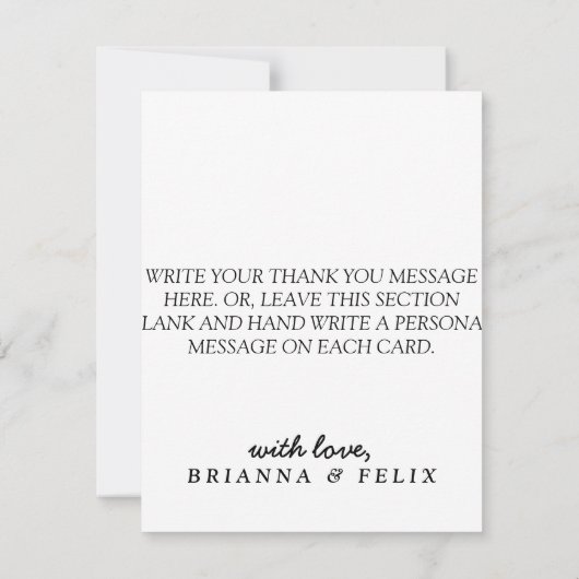 Cartons Réponse Automne Rustique Bourgogne Calligraphie Mariage Pl (Dos)