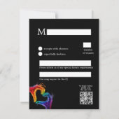 Cartons Réponse 🌈 ❤️ Avec demande de chanson Heart of Pride maria (Dos)