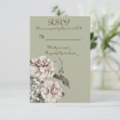 Cartons Réponse Avec des cœurs joyeux (Debout devant)