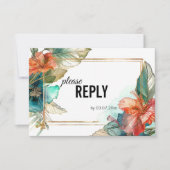 Cartons Réponse Avec la demande de chanson Hibiscus Serenade Parad (Devant)