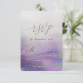 Cartons Réponse Awash Elegant Aquarelle dans le mariage orchidée R (Debout devant)