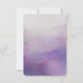 Cartons Réponse Awash Elegant Aquarelle dans le mariage orchidée R (Dos)