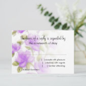 Cartons Réponse Azaleas bat mitzvah (Debout devant)