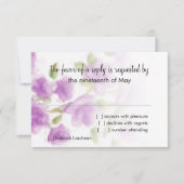 Cartons Réponse Azaleas bat mitzvah (Devant)