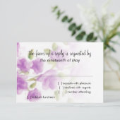 Cartons Réponse Azaleas bat mitzvah (Debout devant)