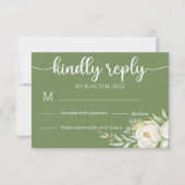 Cartons Réponse Baby shower ours bébé en peluche (Devant)