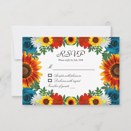 Cartons Réponse Backyard Summer (Devant)