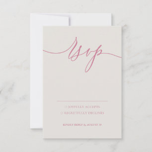 Cartons Réponse Bagues élégantes ivoire beige mariage