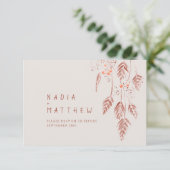 Cartons Réponse Baies d'herbe teintent le code qr aquarelle en ter (Debout devant)