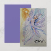 Cartons Réponse Ballerina (Devant / Derrière)